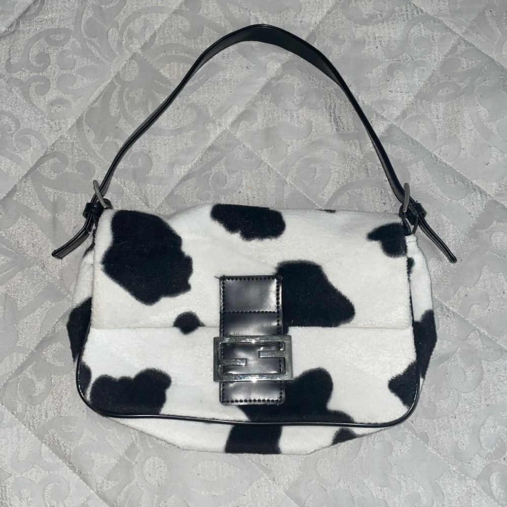 cow purse